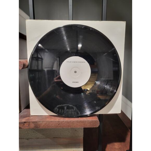 Kylie's New Chicken White Label Promo Record UK 2004 Electronic House Minogue - Picture 2 of 3